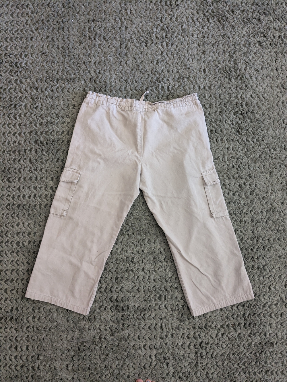 Y2K Abbey Dawn Cargo capris - Picture 4 of 5